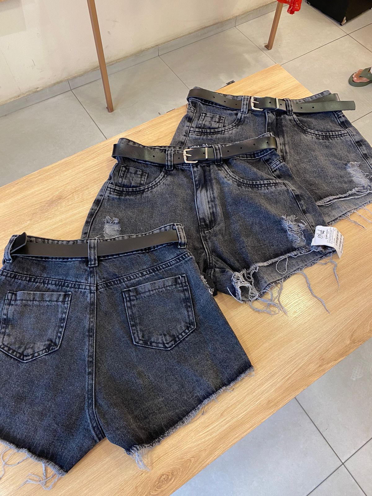 Short jeans Jessica