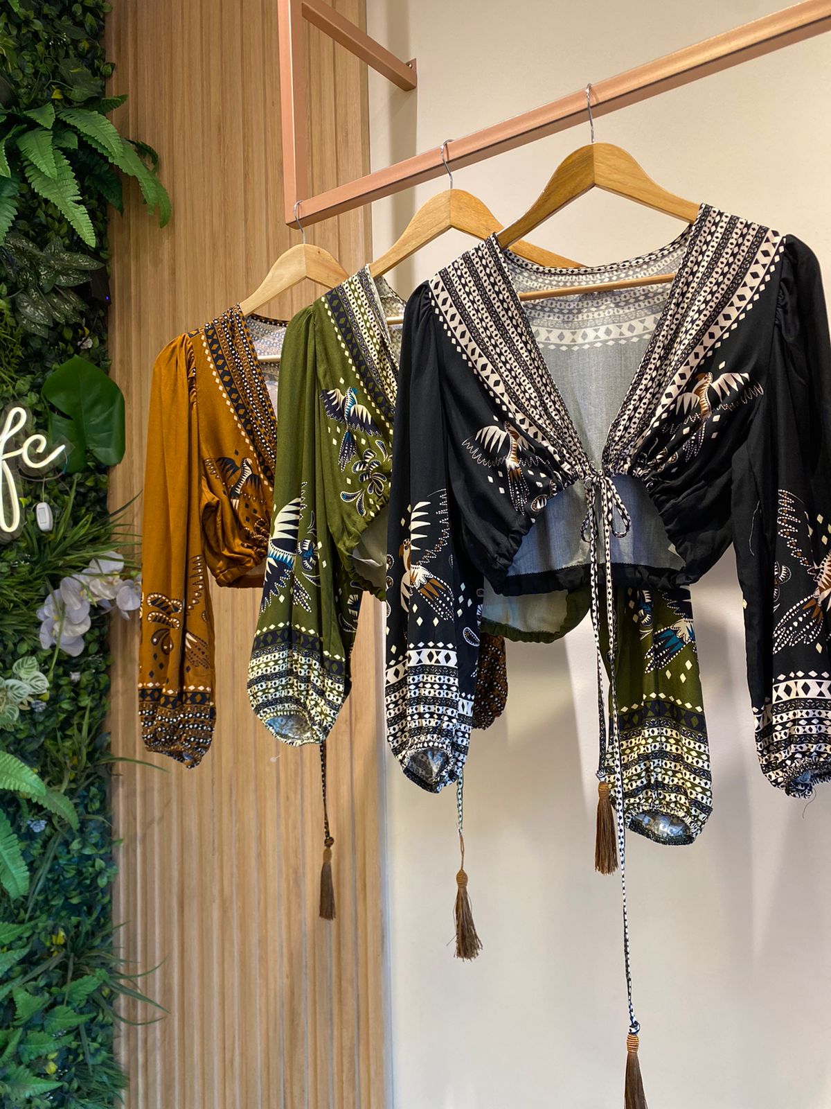 Blusa Boho Chic