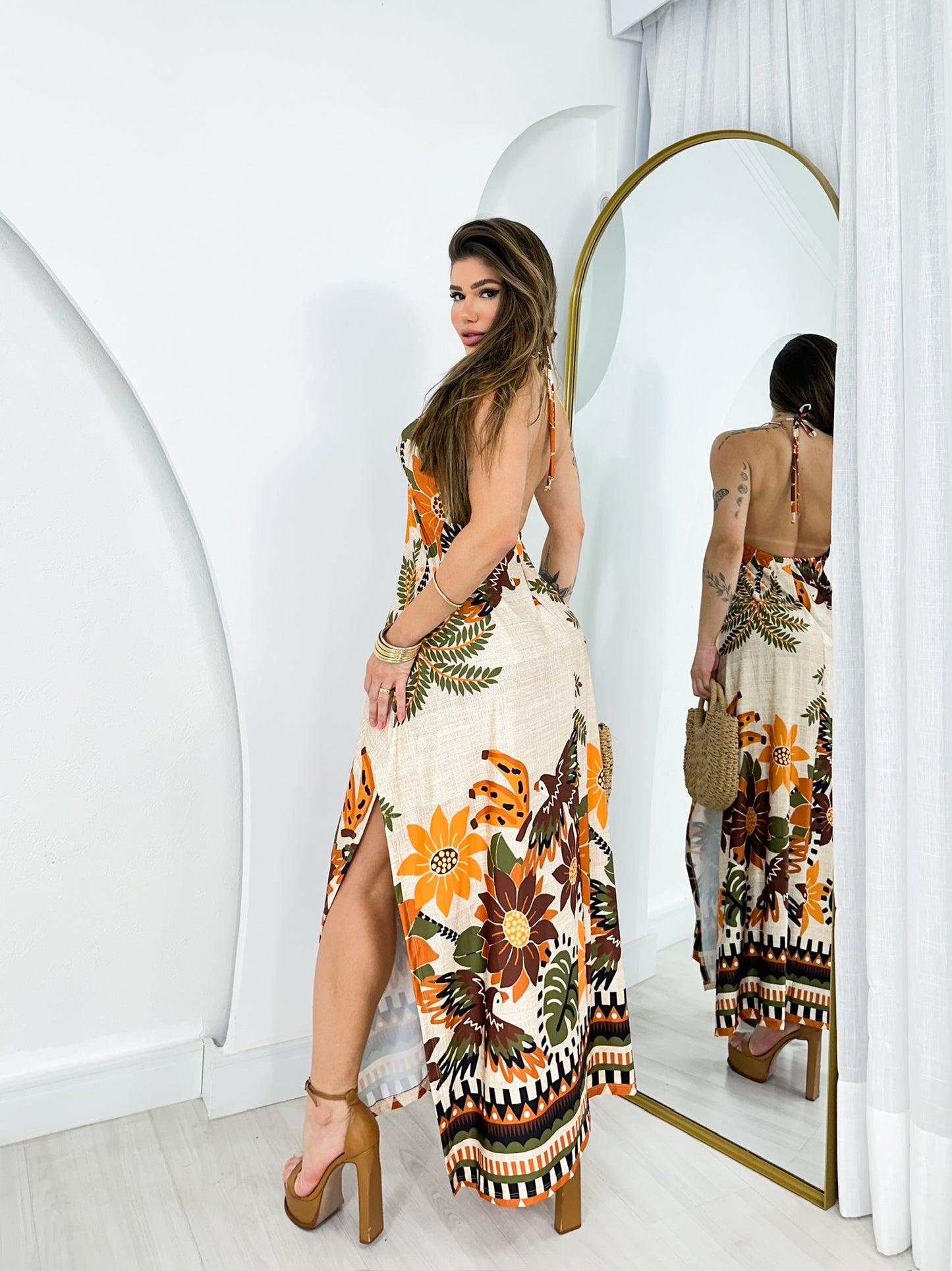 Vestido Indiano Ellen