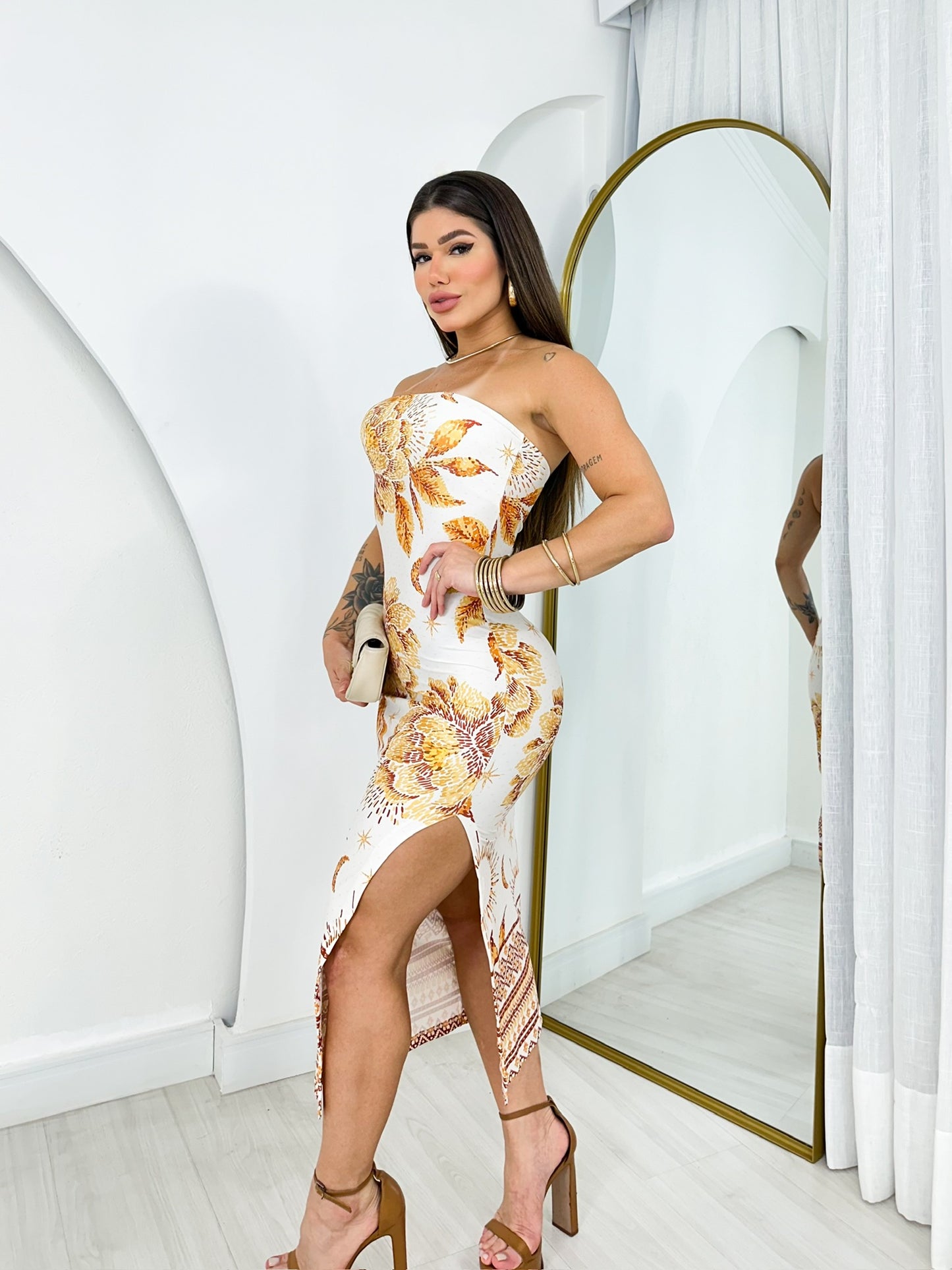 Vestido Midi Hadassa