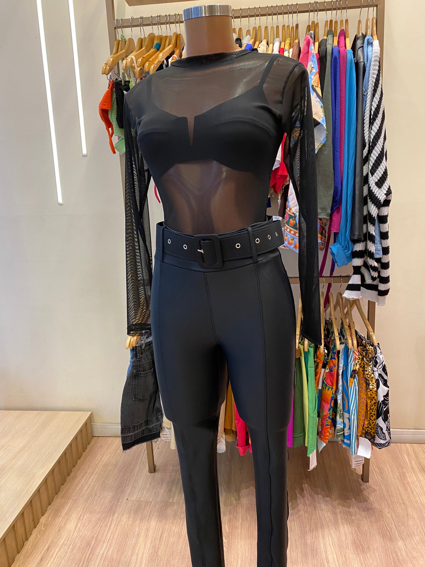 Calça cirré