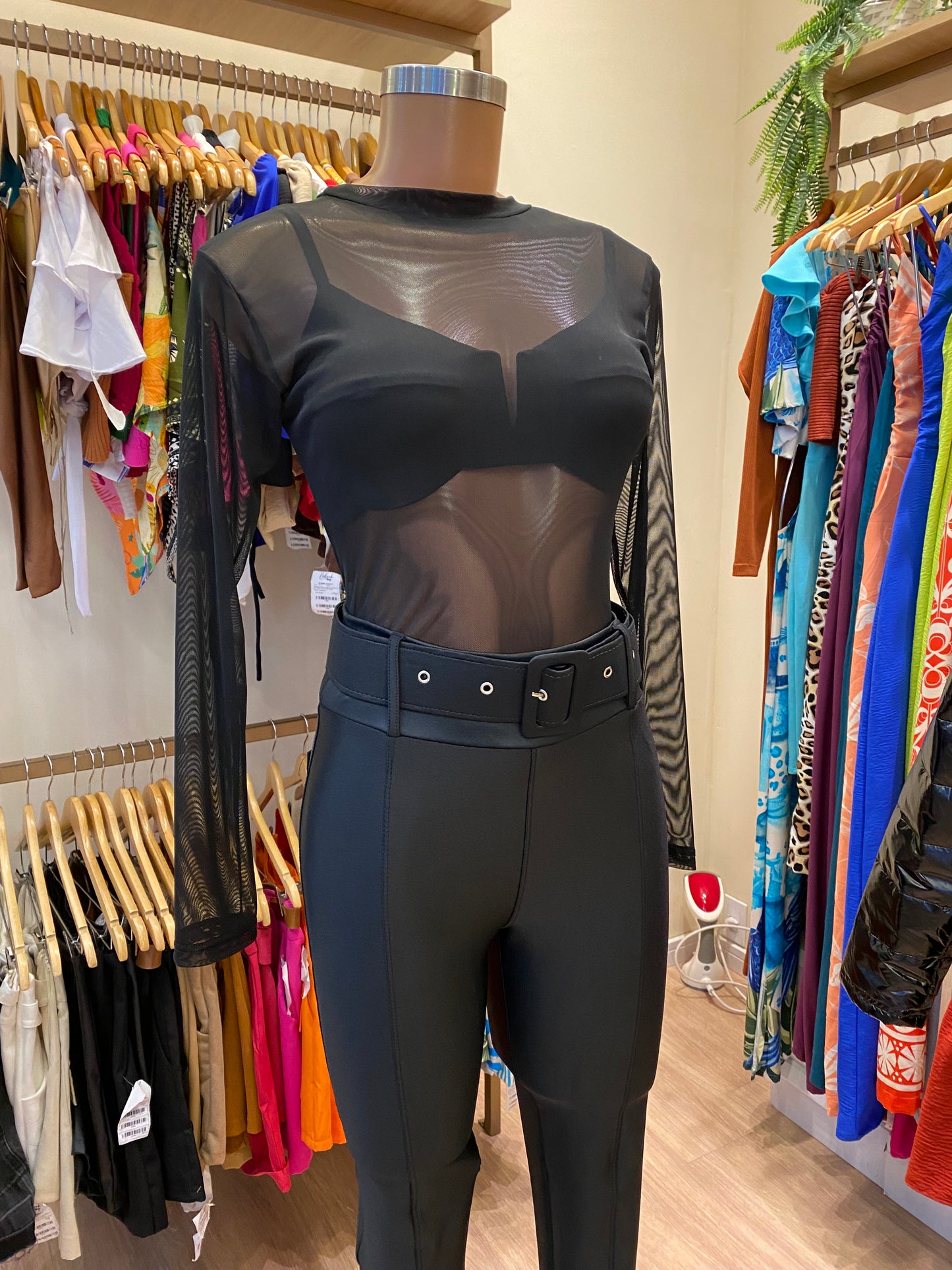 Calça cirré