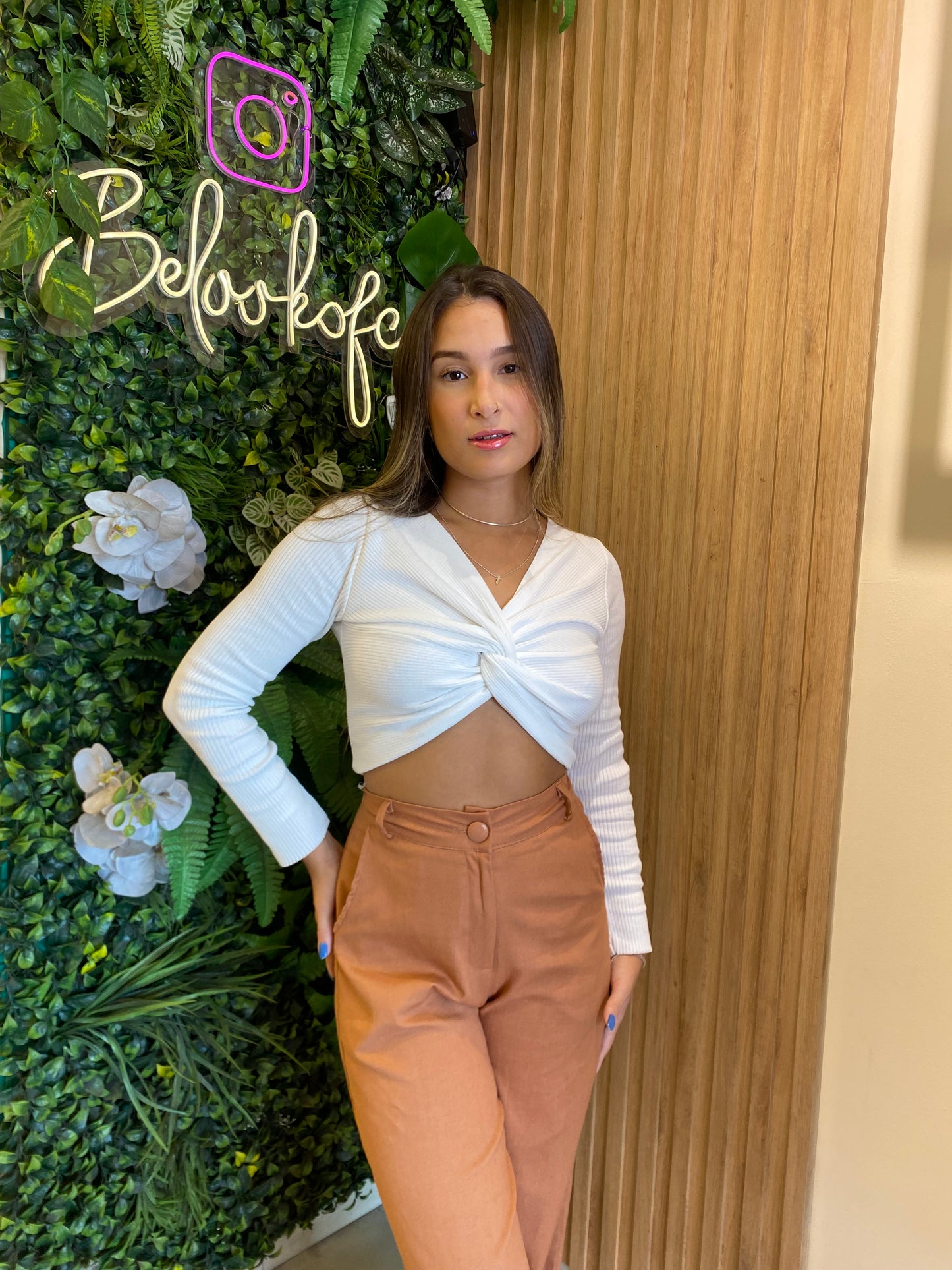 Calça pantalona