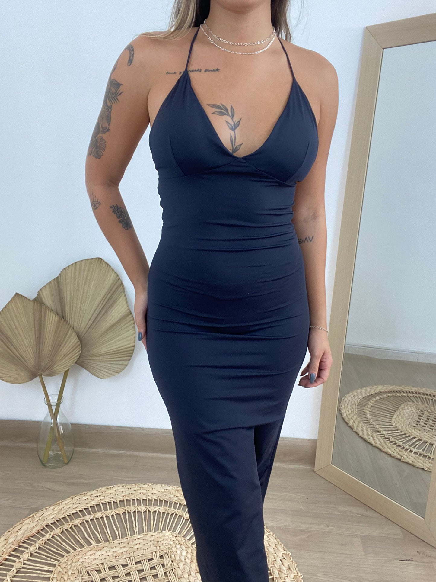 Vestido mídi Suplex