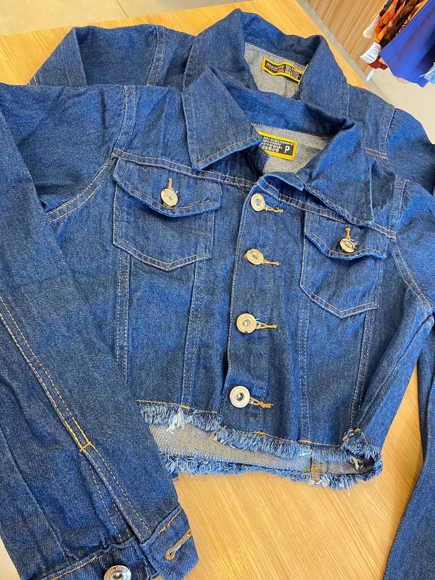 Jaqueta jeans