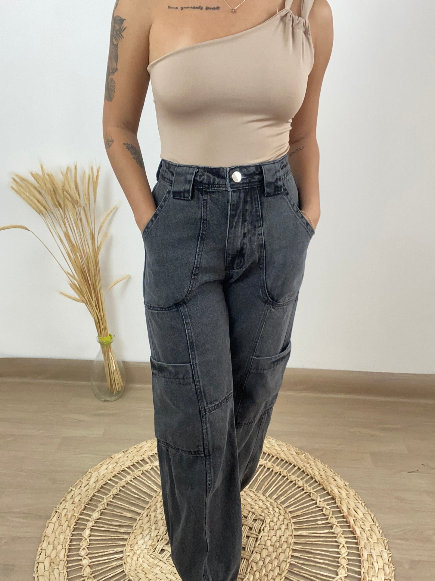 Calça jeans joggers