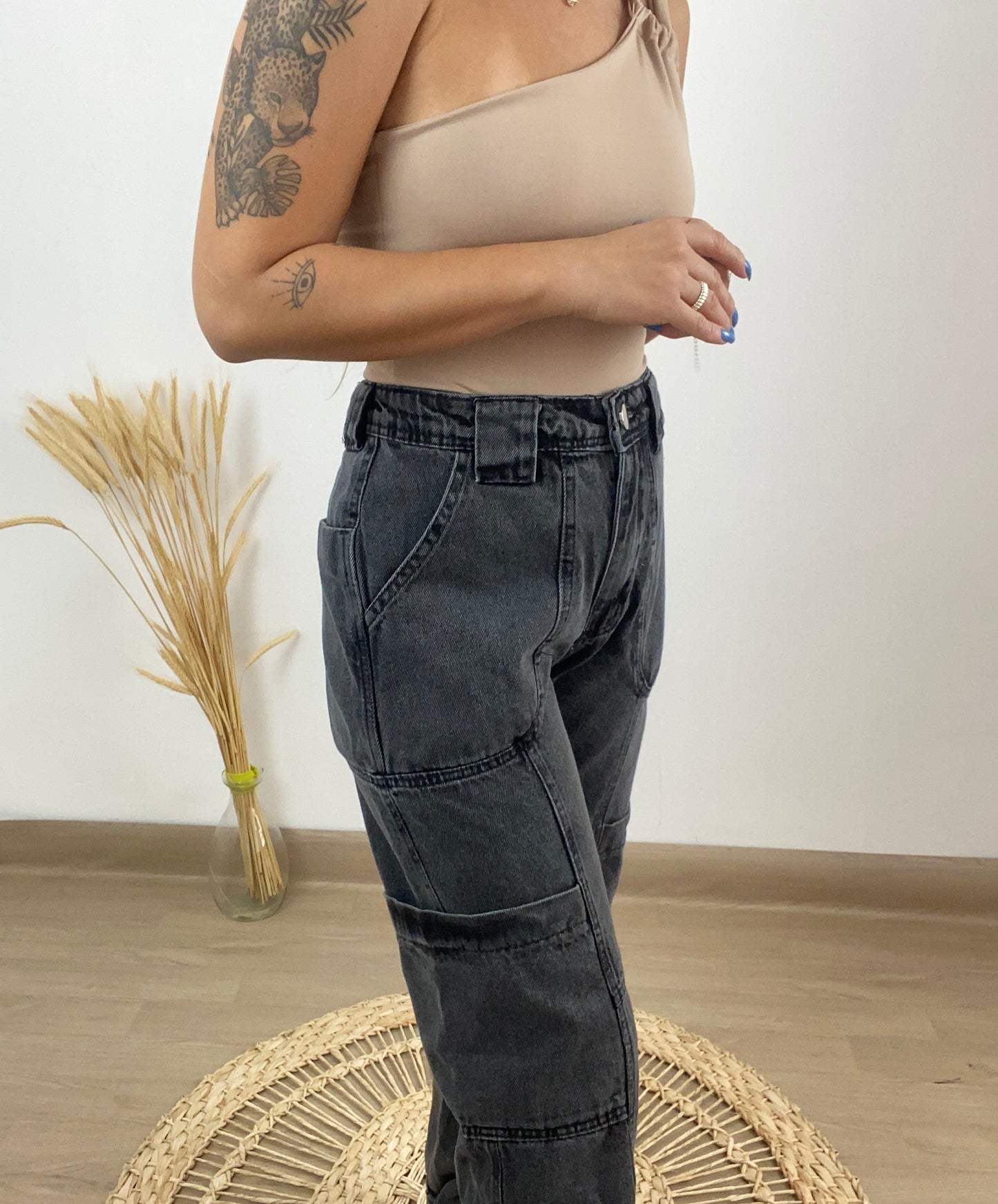 Calça jeans joggers