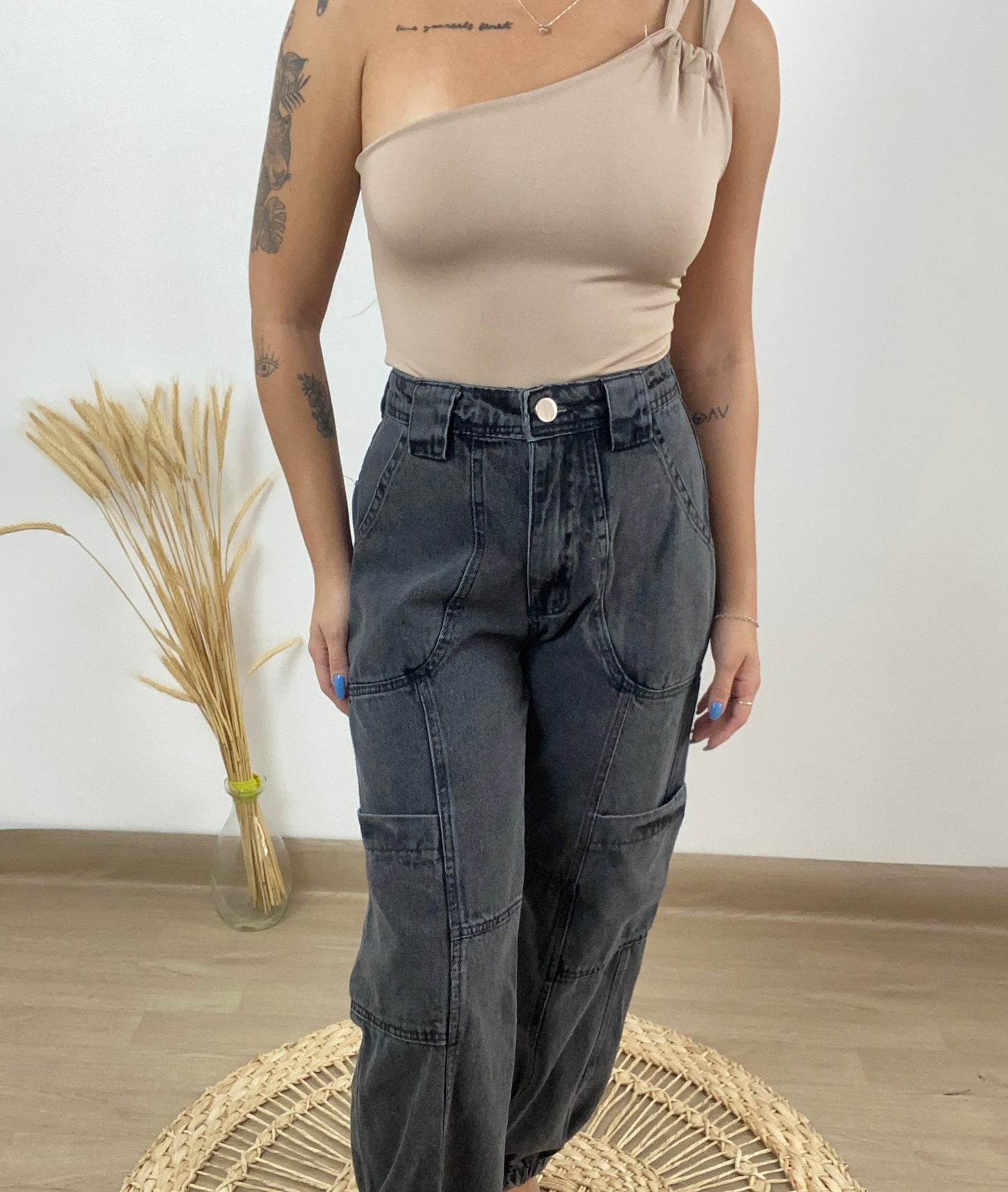 Calça jeans joggers