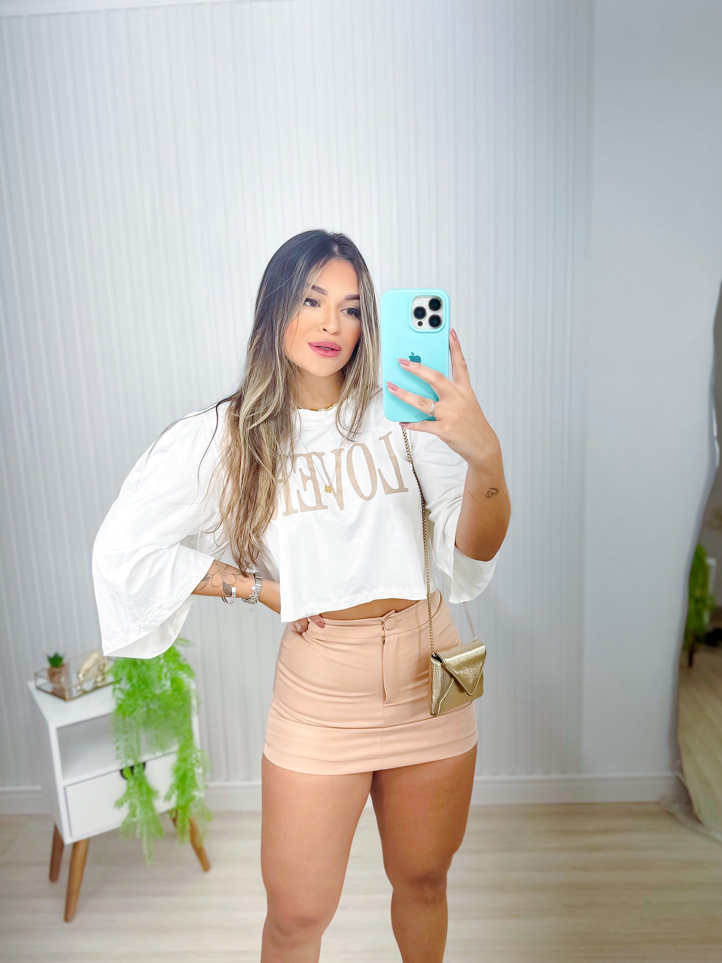 Short saia Alfaiataria