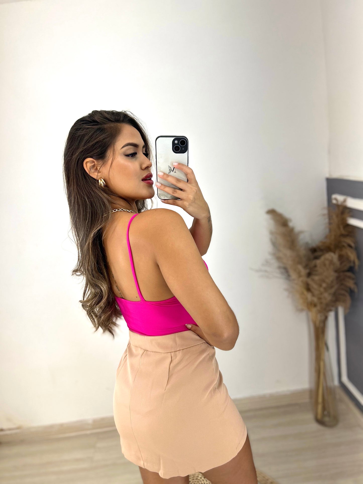 Short saia Alfaiataria