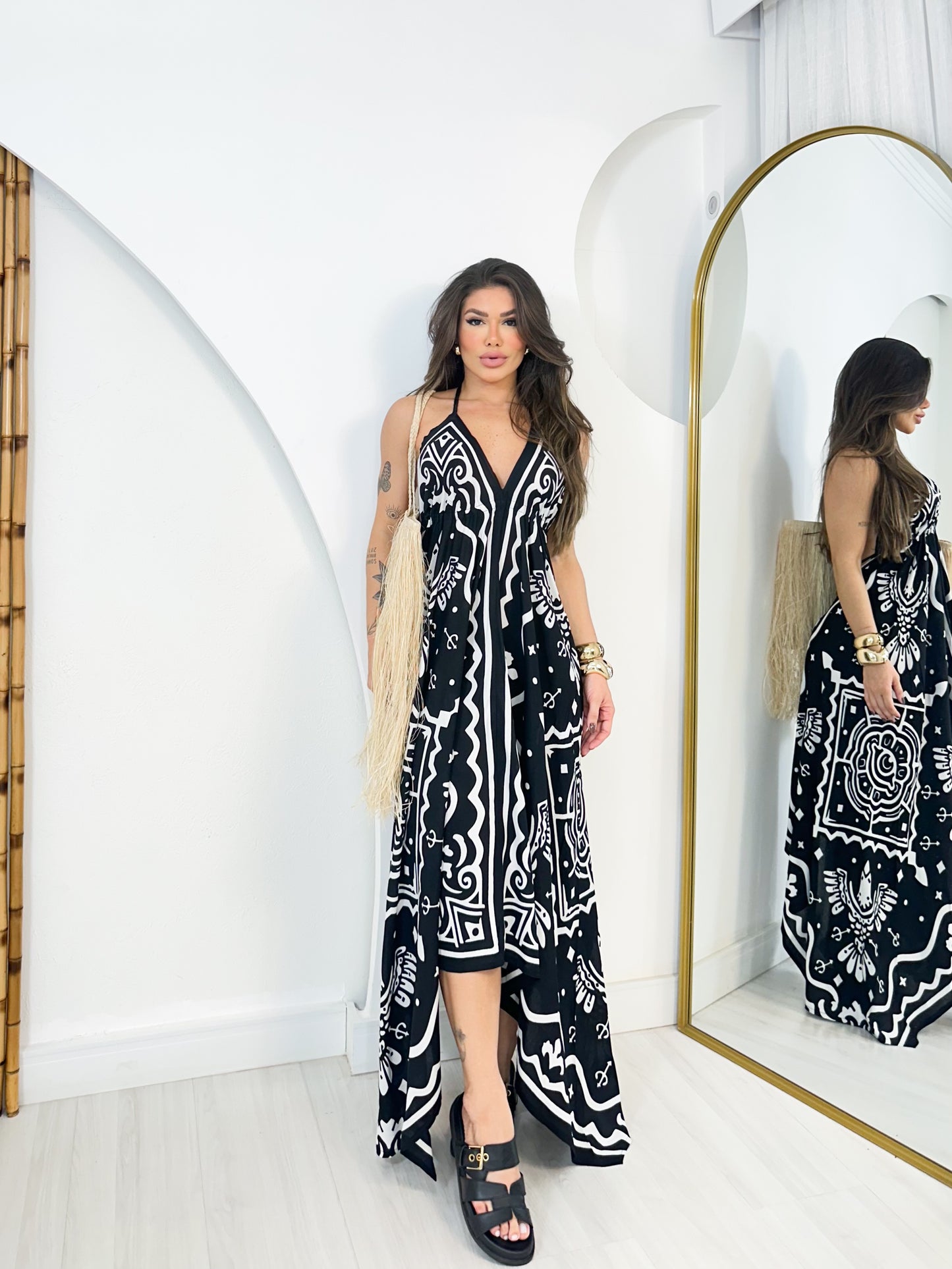 Vestido Indiano