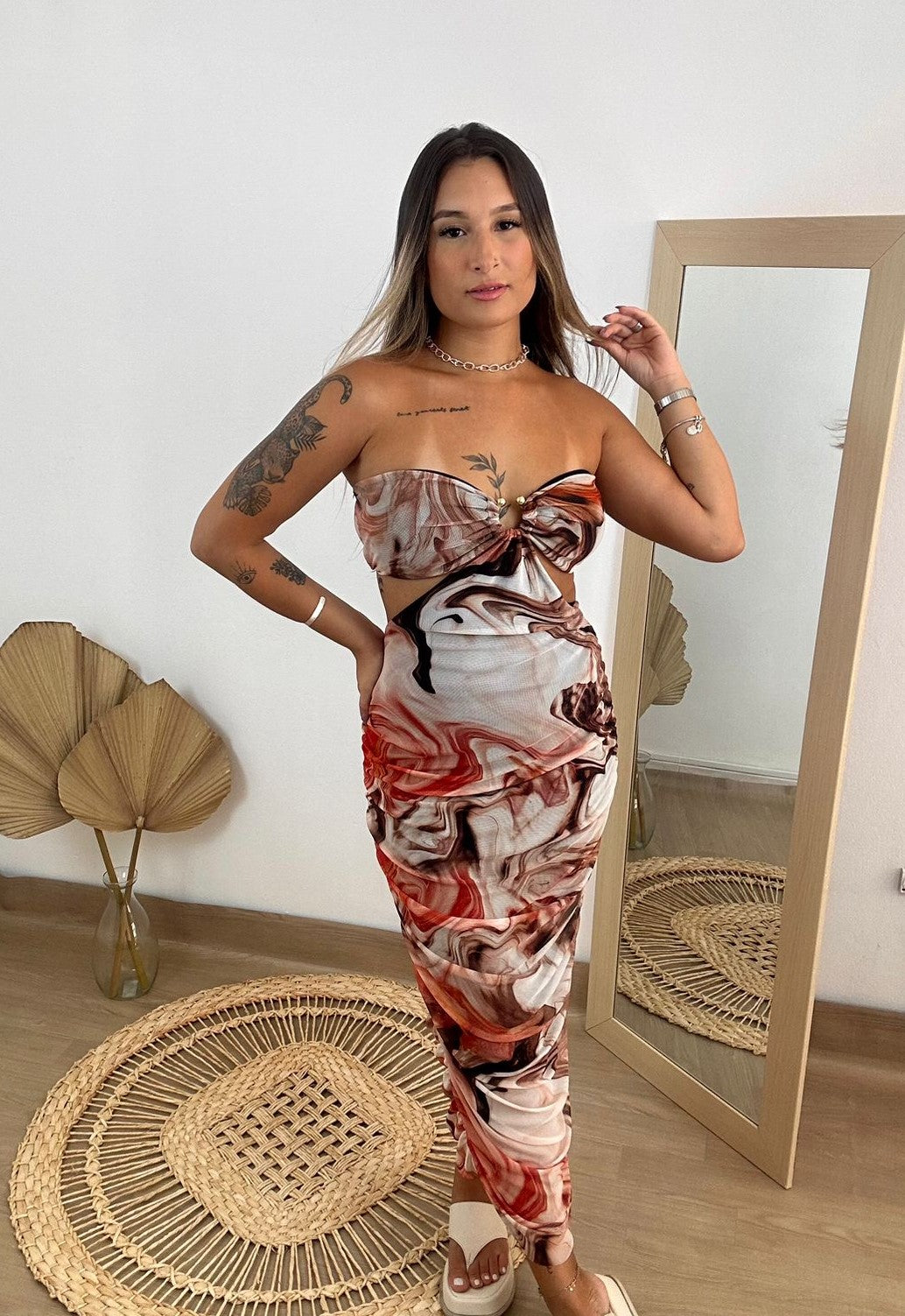 Vestido Tule Tomara Que Caia