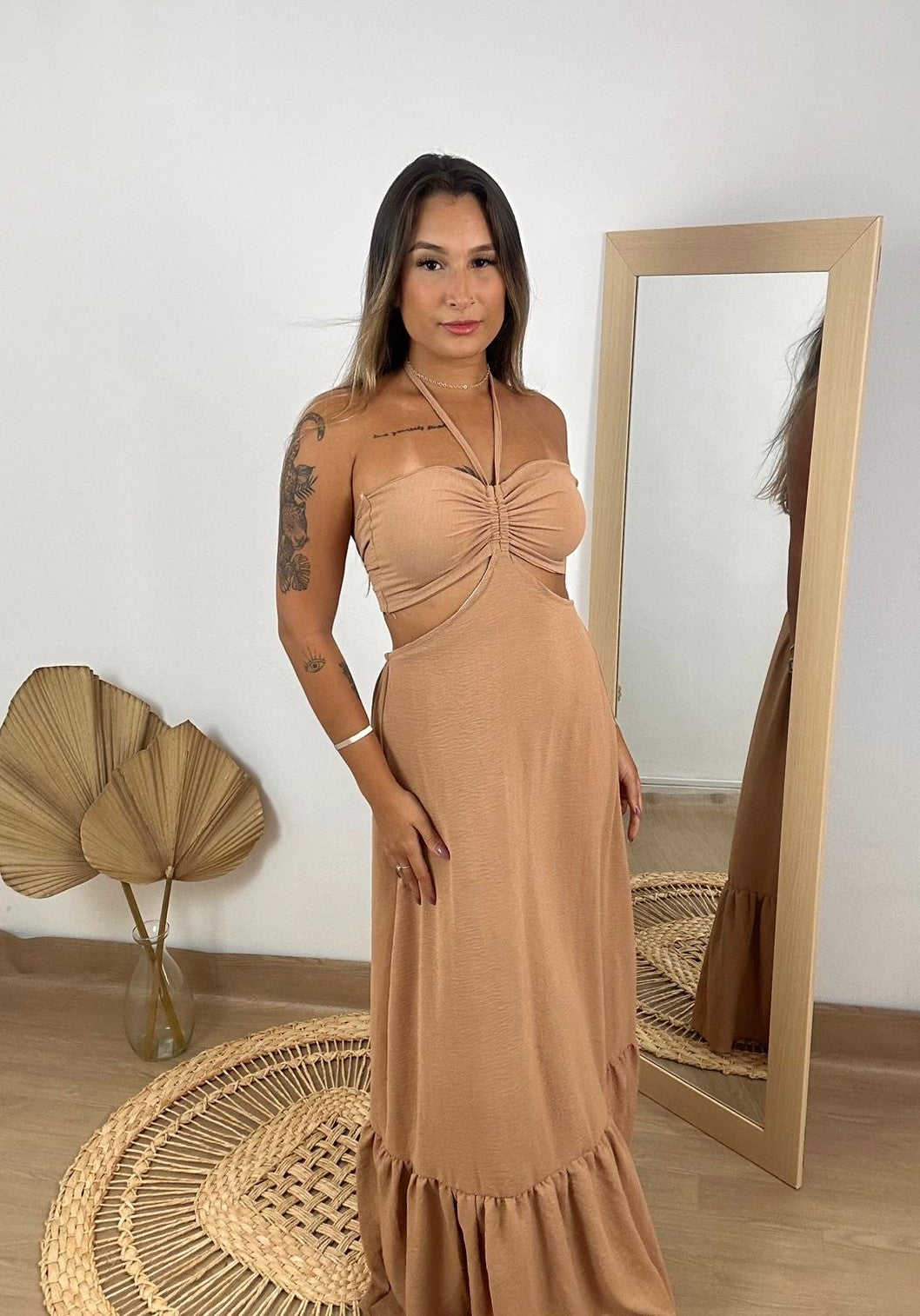 Vestido Valen Amarrado