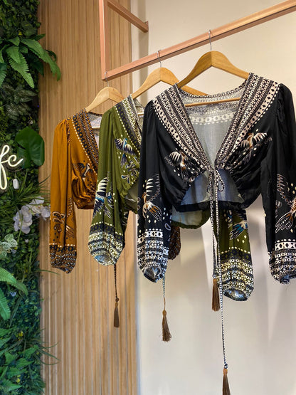 Blusa Boho Chic
