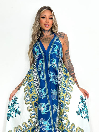 Vestido Indiano