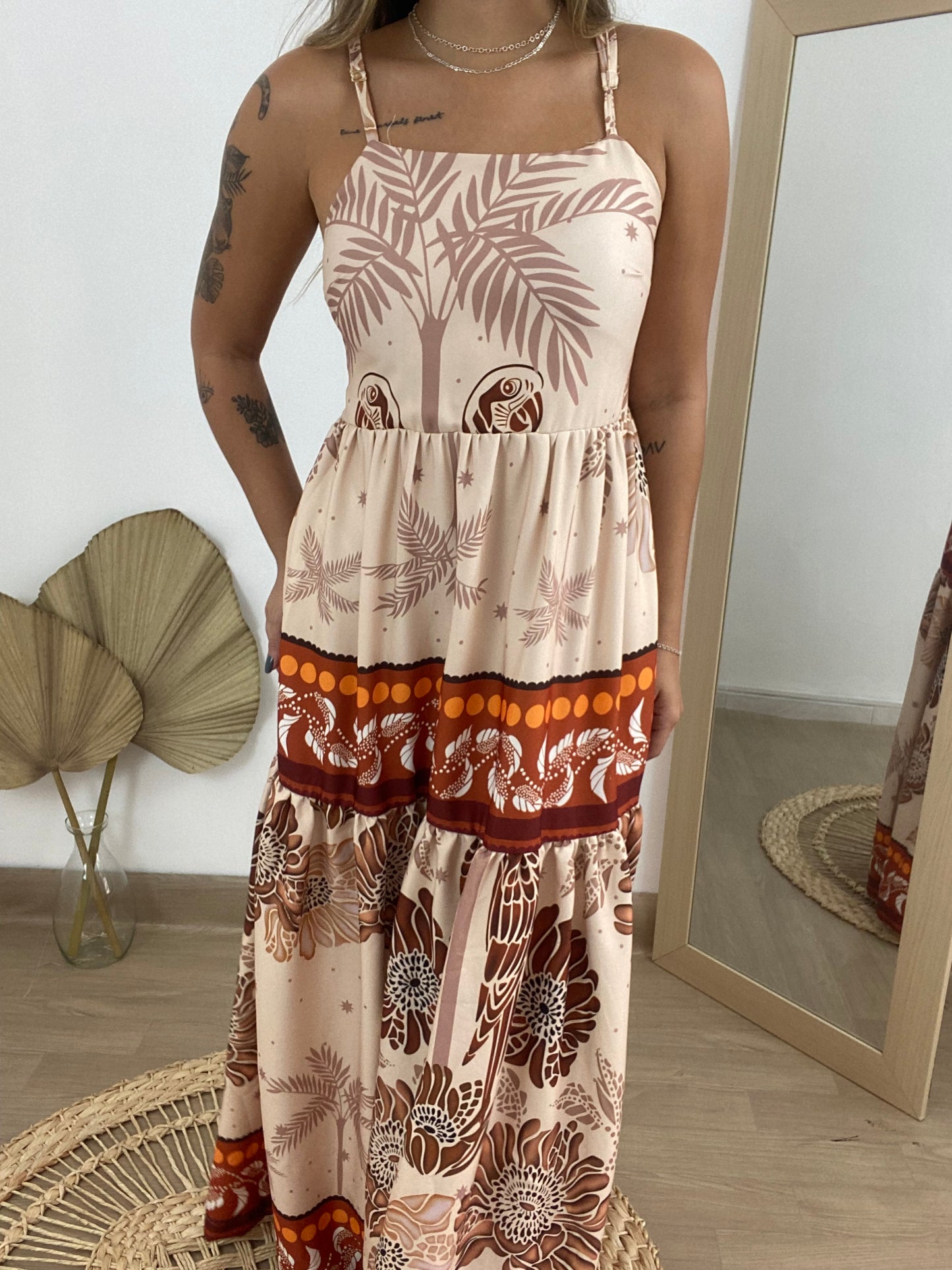 Vestido longo Esheley