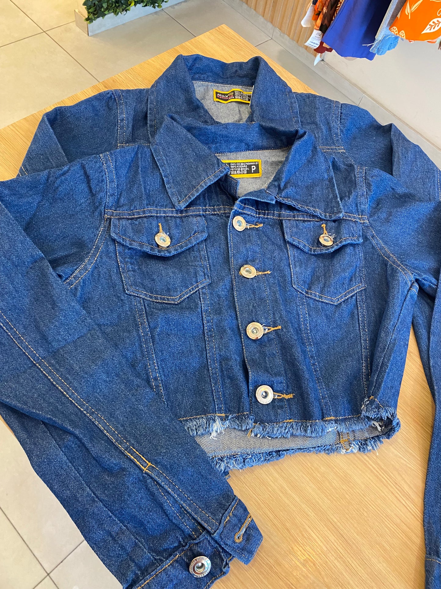 Jaqueta jeans