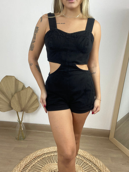 macaquinho jeans