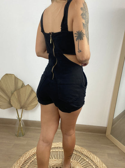 macaquinho jeans