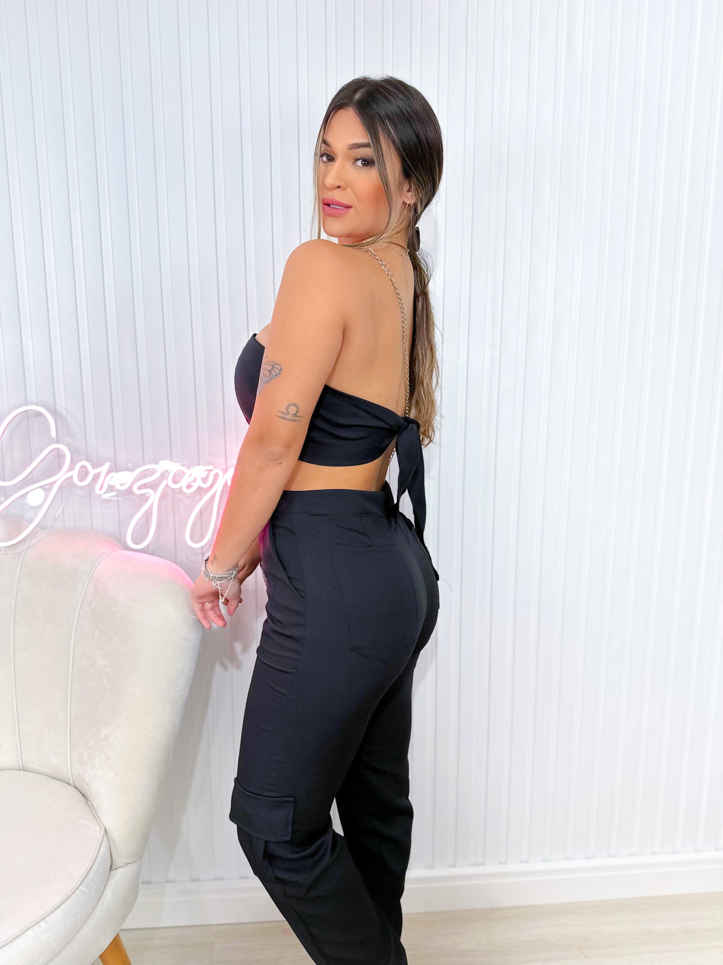 Conjunto Top e Calça Jogger
